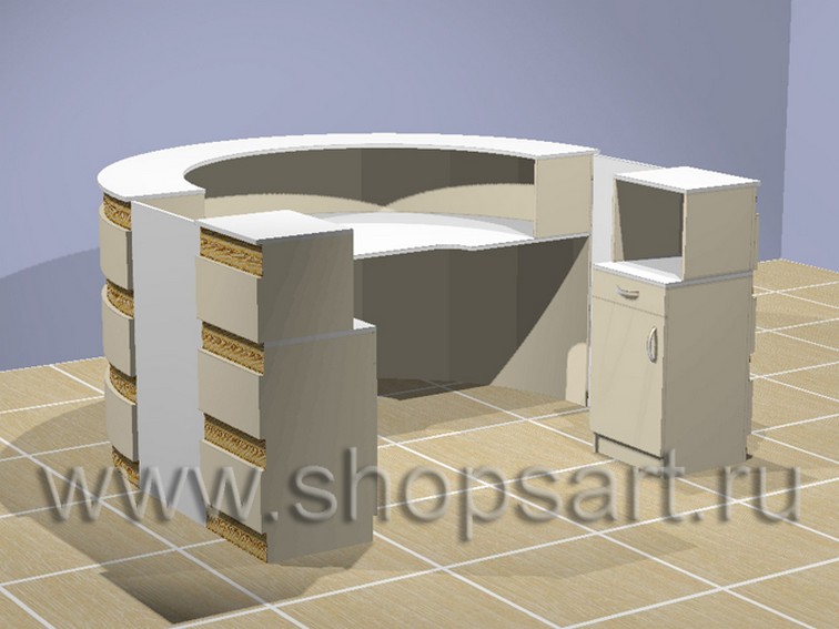 Кассовые столы | ShopsArt.ru