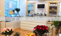 Фотографии открытого магазина цветов