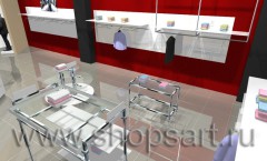 Дизайн интерьера 2 магазина мужской одежды CG Сургут торговое оборудование МИНИМАЛИЗМ