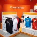 Торговое оборудование для магазина одежды