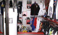Магазин спортивной одежды SPORTSMAN в г. Химки, на основе коллекции Атланта
