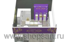 Дизайн интерьера ювелирного магазина Золотой имидж ТРЦ Авиапарк СОВРЕМЕННЫЙ СТИЛЬ Дизайн 5