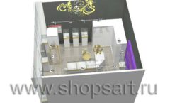 Дизайн интерьера ювелирного магазина Золотой имидж ТРЦ Авиапарк СОВРЕМЕННЫЙ СТИЛЬ Дизайн 7