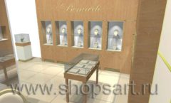 Дизайн интерьера ювелирного магазина Benardi коллекция СОВРЕМЕННЫЙ СТИЛЬ Дизайн 2