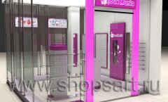 Визуализация ювелирного магазина на основе коллекции De Luxe