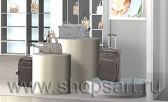 Визуализация магазина сумок на основе коллекции Бренд