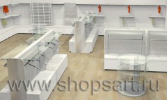 Визуализация магазина одежды на основе коллекции Минимализм