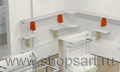 Визуализация магазина одежды на основе коллекции Минимализм