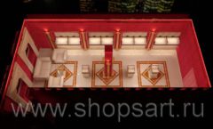 Дизайн интерьера ювелирного магазина Золото Якутии VIP зал КОФЕ С МОЛОКОМ Дизайн 6