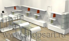 Визуализация магазина одежды на основе коллекции Минимализм