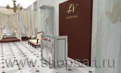 Визуализация свадебного салона