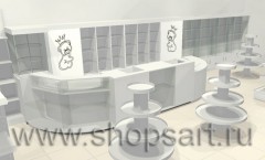 Визуализация магазина детской одежды Винни Dream House 21 ВЕК