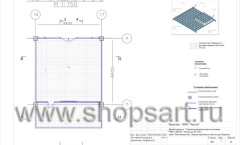 Дизайн-проект магазина детской обуви Пешеходик 7