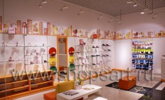Фотографии детского магазина обуви “Пешеходик” на основе коллекции “Карамель” в ТЦ “Рига Молл”