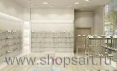 Визуализация магазина одежды на основе коллекции 21 век