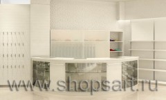 Визуализация магазина одежды на основе коллекции 21 век