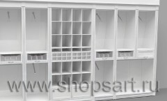 Визуализация магазина одежды на основе коллекции 21 век
