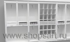 Визуализация магазина одежды на основе коллекции 21 век