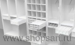 Визуализация магазина одежды на основе коллекции 21 век