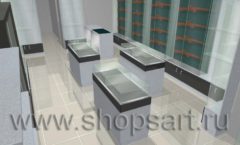 Торговое оборудование для оружия ОХОТА И РЫБАЛКА Калибр Дизайн 1