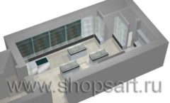 Торговое оборудование для оружия ОХОТА И РЫБАЛКА Калибр Дизайн 8