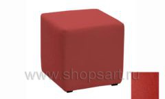 Пуфик куб красный в примерочную