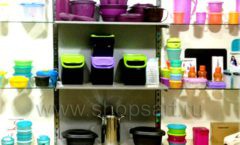 Торговое оборудование магазина посуды Tupperware Фото 02