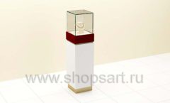 Куб ювелирный с рустовкой торговое оборудование ЭТАЛОН