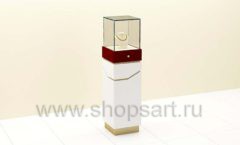 Куб ювелирный с декоративной полоской торговое оборудование ЭТАЛОН