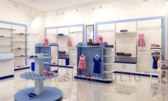 Дизайн интерьера детского магазина торговое оборудование ГОЛУБАЯ ЛАГУНА Дизайн 05