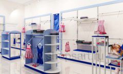 Дизайн интерьера детского магазина торговое оборудование ГОЛУБАЯ ЛАГУНА Дизайн 10
