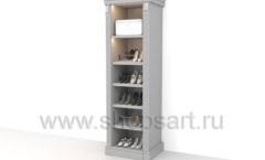 Шкаф для обуви мебель для гардеробной КЛАССИЧЕСКИЙ СТИЛЬ