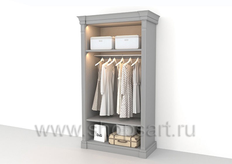 Шкаф для одежды мебель для гардеробной КЛАССИЧЕСКИЙ СТИЛЬ