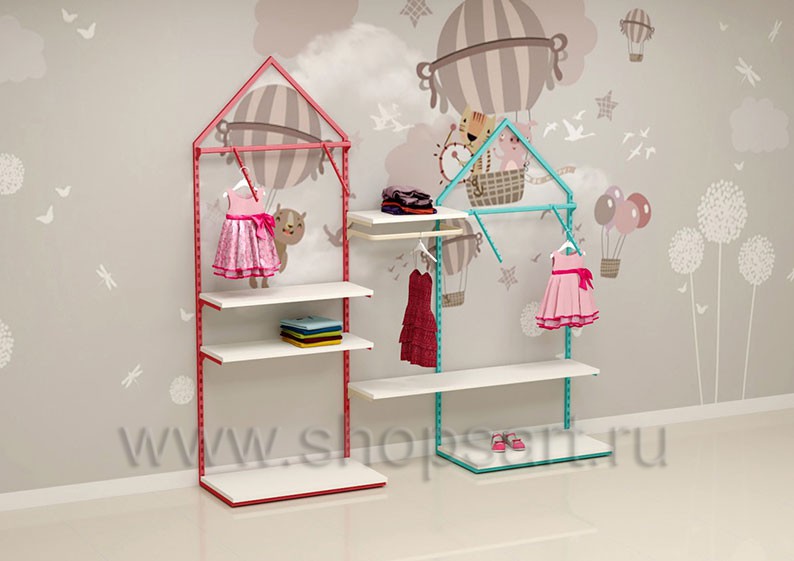 Мебель для детского магазина торговое оборудование МАМИН ДОМ