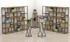 Мебель для магазина цветов торговое оборудование БУКЕТ