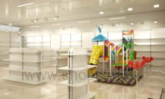 Дизайн интерьера детского магазина Винни Игрушки ТЦ Юнимолл коллекция 21 ВЕК Дизайн 01