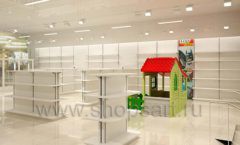 Дизайн интерьера детского магазина Винни Игрушки ТЦ Юнимолл коллекция 21 ВЕК Дизайн 04