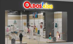 Дизайн детского магазина OLDOS KIDS коллекция торгового оборудования АКВАРЕЛИ Дизайн 25