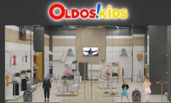 Дизайн детского магазина OLDOS KIDS коллекция торгового оборудования АКВАРЕЛИ Дизайн 26