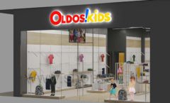 Дизайн детского магазина OLDOS KIDS коллекция торгового оборудования АКВАРЕЛИ Дизайн 27