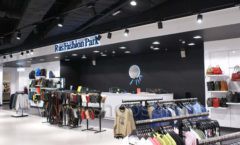 Оборудование для магазина одежды Rus Fashion Park Зал 1 ТРЦ VEGAS Кунцево коллекция BLACK STAR Фото 02