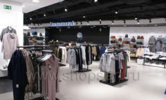 Оборудование для магазина одежды Rus Fashion Park Зал 1 ТРЦ VEGAS Кунцево коллекция BLACK STAR Фото 04