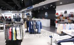 Оборудование для магазина одежды Rus Fashion Park Зал 1 ТРЦ VEGAS Кунцево коллекция BLACK STAR Фото 06