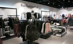 Оборудование для магазина одежды Rus Fashion Park Зал 1 ТРЦ VEGAS Кунцево коллекция BLACK STAR Фото 07