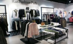 Оборудование для магазина одежды Rus Fashion Park Зал 1 ТРЦ VEGAS Кунцево коллекция BLACK STAR Фото 08