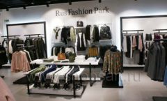 Оборудование для магазина одежды Rus Fashion Park Зал 1 ТРЦ VEGAS Кунцево коллекция BLACK STAR Фото 09