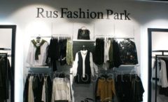 Оборудование для магазина одежды Rus Fashion Park Зал 1 ТРЦ VEGAS Кунцево коллекция BLACK STAR Фото 10