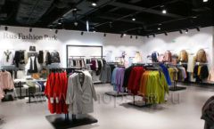 Оборудование для магазина одежды Rus Fashion Park Зал 1 ТРЦ VEGAS Кунцево коллекция BLACK STAR Фото 16