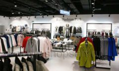 Оборудование для магазина одежды Rus Fashion Park Зал 1 ТРЦ VEGAS Кунцево коллекция BLACK STAR Фото 17