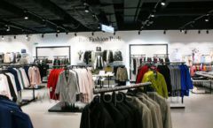 Оборудование для магазина одежды Rus Fashion Park Зал 1 ТРЦ VEGAS Кунцево коллекция BLACK STAR Фото 18